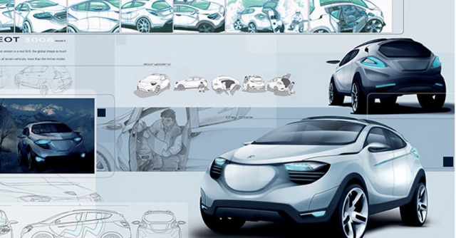 3rd Year Mobility Major Project - Transportation Design