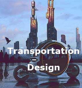 Transportation Design Master's degree